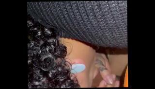 Video 1261782325: suckin dick, horny black cock, black cock blowjob, park dick, horny tattooed