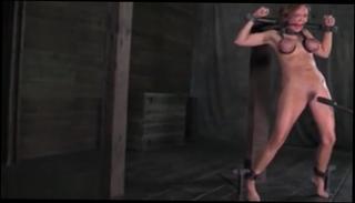Video 1001082004: clamps punishments, bdsm fetish, pussy clamps, clamped tits, fetish brunette toying, sub clamped
