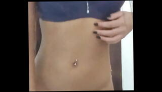 Video 1186909925: amateur stripping, lingerie strip