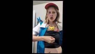 Video 1658808143: solo model striptease, anime joi, femdom joi, solo female joi, blonde solo model, dirty talk joi jerk, solo amateur jerking, cosplay joi jerk, jerk instructions joi, pokemon joi