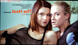 Video 1133562504: skinny lesbians, skinny milf, lesbian high heels, small labia, milf stockings heels, black underwear, bikini, seduces camera, seduces redhead