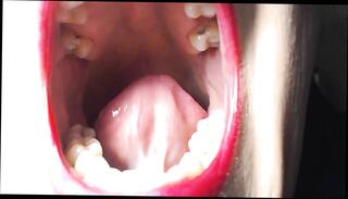 Video 1657260751: wide open, gaping fetish, throat closeup, fetish amateur mature, straight gape, long tongue fetish, mouth tongue fetish, mouth lips fetish, red lips fetish, giant gape, nice closeup, gaping large, face gaping, closeup hd, gape close, dark fetish, big gaping