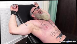 Video 1627197191: bondage domination bdsm, bdsm bondage fetish, bdsm gay bondage, gay feet fetish, hairy dominant, hairy tattooed hunk, dominant friend, domination hd