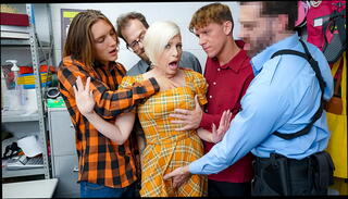 Video 1642284485: milf doggy style pov, tits milf pov blowjob, pov hardcore doggy style, pov doggy style sex, ass pov doggy style, big tits milf caught, milf gangbang big tit, dominant big tits milf, punishment gangbang, busting punishment, gangbang group sex, cop punished