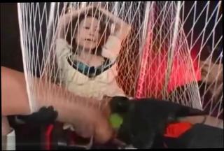 Video 1043241304: fetish teen bdsm, fetish bdsm asian, cum rope, rope swing, fetish shaved