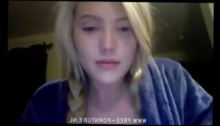 Video 592564005: teen blonde hot webcam, blonde babe masturbating
