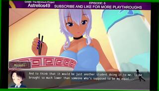 Video 1658058715: 3d toons, anime toon, 3d feet, 3d giantess