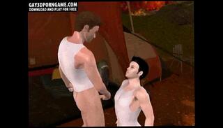 Video 80647835: 3d gay cartoon animated, horny 3d cartoon hunk, 3d double, 3d interracial, interracial gay group, double teamed, interracial outdoor