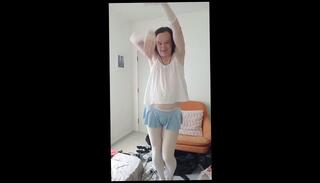 Video 1655091283: femboy solo masturbation, amateur femboy solo, bisexual femboy, solo bisexual male, bisexual story