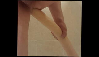 Video 1663779005: long anal dildo, long ass