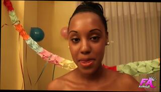 Video 1381625404: interracial ebony threesome, ebony threeway, guy threeway, hot threeway, young threeway, brunette threesome, threesome hd