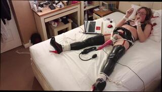 Video 1047018804: rope torture, latex solo, latex bdsm, solo masturbation toy, tits solo masturbation, orgasm self torture, solo female toys, mature solo toys, solo blonde toying, small tits solo, british solo female