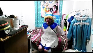 Video 1583882531: latex bdsm fetish, latex ball gag, fetish latex sex, bdsm fetish amateur, sissy gagging, sissy ladyboy shemale, sissy ladyboy masturbation, sex toy sissy, sissy cosplay, stockings gagging, gagging hd, canadian shemale