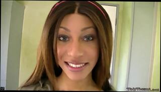 Video 1649713534: tiny pov, fetish pov, pov blowjob cock sucking, amateur pov handjob, brunette pov handjob, tiny cutie, knees pov