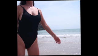 Video 1624556965: bikini beach, bikini flashing, black bikini, sexy ass women, babes sexy girls, sexy girl next door, beautiful sexy cute girl, sexy pretty girl, sexy girl face, sexy girl outdoor, sexy petite girl, sexy girl public