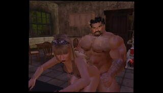 Video 1618865615: interracial muscle hunk, interracial bears, blonde interracial, lady fucked