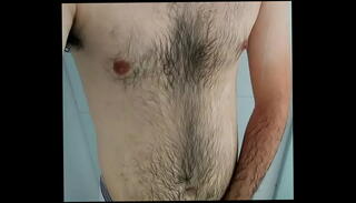 Video 1177217985: underwear bulge gay, gay hairy, shower underwear, wet underwear, white underwear, gay bath