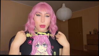 Video 1602434225: crossdresser sissy dildo solo, crossdresser sissy fucks dildo, sissy crossdressing boy, sissy crossdresser teen, sissy slut, breeds sissy