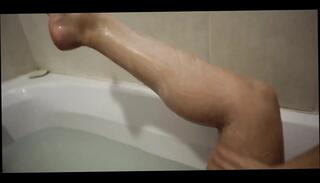 Video 1655674701: milf feet, feet straight, legs feet, feet shaved, tattooed feet, bath feet, feet hd