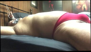 Video 1176386795: speedo underwear, bikini underwear, gay speedo, thong underwear, bound, gay tied