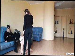Video 1624783691: submissive slave slut, amateur submissive slave, cfnm femdom sluts, submissive slave training, leashed slave, slave punishment, slave whipped, femdom ffm, pet slave training, femdom pet play, straight punished, masked slave, leashed sub, slave hd