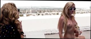 Video 1130974004: amber heard, threesome compilation, blonde babe threesome, celebrity compilation
