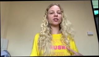 Video 1626014553: solo bdsm femdom, solo male pov, pov solo female, amateur female pov, pov blonde amateur