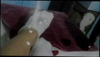 Video 1445629901: girl feet foot, socks feet foot, feet foot job, ex girl friend foot, feet straight, cream foot job