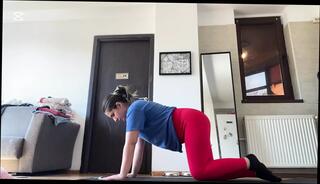 Video 1624014761: amateur milf solo, milf farting, milf solo hd, straight amateur solo, yoga farts