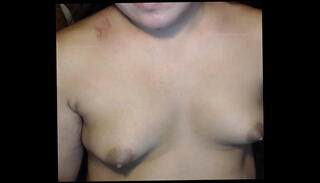 Video 1523712375: femdom nipple, tits femdom, femdom small, small tits shaved pussy, tit slip