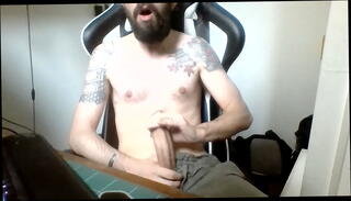 Video 1469777695: skinny boy solo, dick solo masturbating cumming, solo big dick cum, boy solo cumshot, skinny hung, skinny tattooed, guy cum