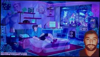 Video 1624812853: daddy cartoon, amateur solo play, amateur solo male