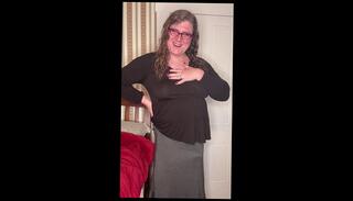 Video 1664990533: solo amateur trans, pov step mom, stepmom fantasy