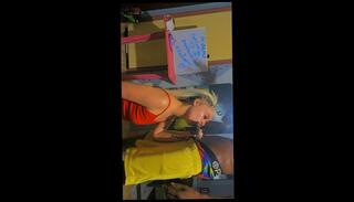 Video 1631134573: interracial deep throat blowjob, interracial dick sucking, amateur interracial blowjob, black dick interracial