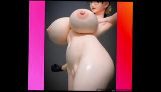 Video 1618740715: femdom hentai, femdom pussy ass, big boobs hentai, big tits hentai, hentai doll, perfect hentai, perfect ass shaved pussy