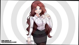 Video 1663893293: femdom fetish mistress, cartoon femdom, mistress solo, mistress erotic, amateur solo female, domination