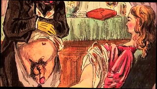 Video 1621329725: cartoon animated comics, vintage retro, anime toon, vintage erotic