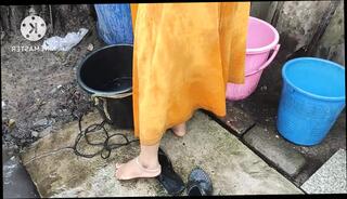 Video 1594300631: sexy nude bath, sexy indian nude, nude topless, indian wife nude, hot sexy nude, beautiful sexy wife, indian wife sex, wife bathing outside, indian straight