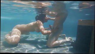 Video 1224338301: sex porn, underwater sex, porn pool, straight
