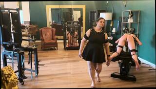 Video 1658915371: femdom humiliation slave, foot fetish slave, femdom feet slave, bbw foot fetish, foot fetish handjob, slave cage, slave punishment, foot fetish sub, brunette foot fetish, foot fetish hd, straight punished, slave treatment