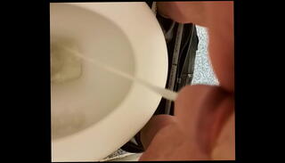 Video 1399305895: pissing wanking, pee cumshot
