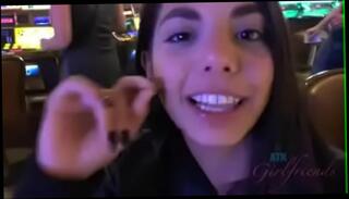 Video 1037338775: virtual pov, small tits brunette