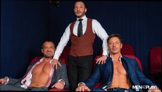Video 1625866364: fetish threesome, daddy threesome, gay threesome