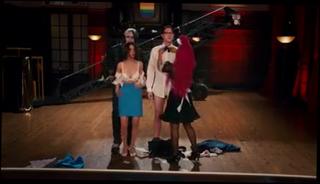Video 232097404: victoria justice, skinny lingerie, skinny brunette