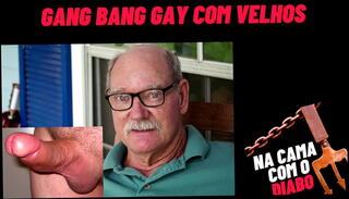 Video 1589343985: gay gang bang, gay gangbang sex