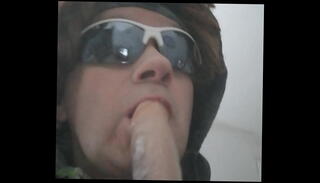 Video 1618963955: deep throat dildo blowjob, sex toy dildo deep, dildo blow job, sloppy dildo, wet dildo