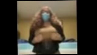 Video 1223478395: horny crossdresser