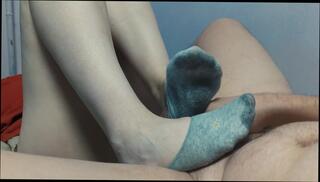 Video 1590520204: foot fetish pov, foot fetish cock, foot fetish couple, teen foot fetish, amateur pov foot, foot fetish hd, foot fetish big, cock sock, cock inside, cum