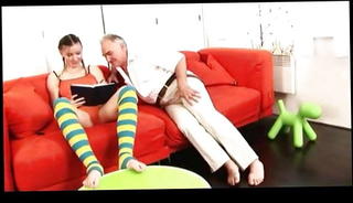 Video 1292757901: daddy doggy style, girl doggy style, blowjob doggy style, doggy style young, old young doggy, mature doggy style, straight daddy, young handsome girl