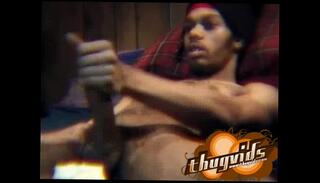 Video 6521665: dude stroking cock, cock black dude, gay